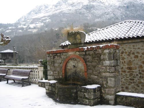 fuente de Las Ageras